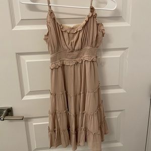 Nude sundress NWOT